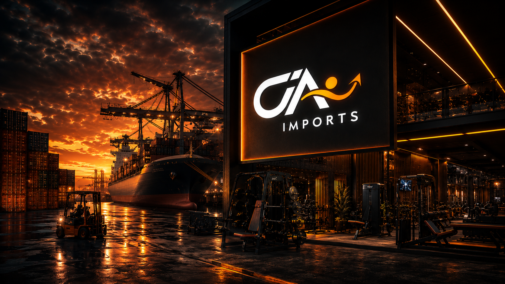 CIA Imports principal